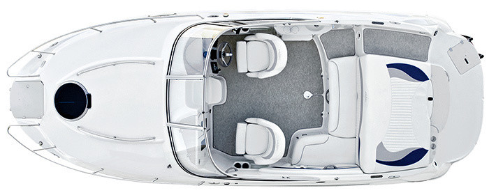 Stingray 235 CR Ponte Principale (Opzionale)