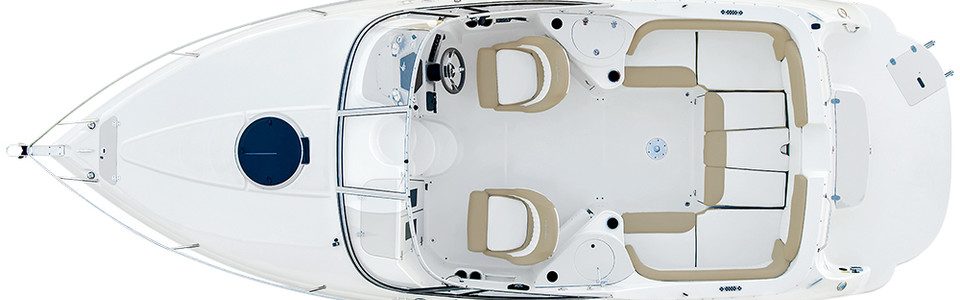 Stingray 250 CR Pont Principal (Optionnel)