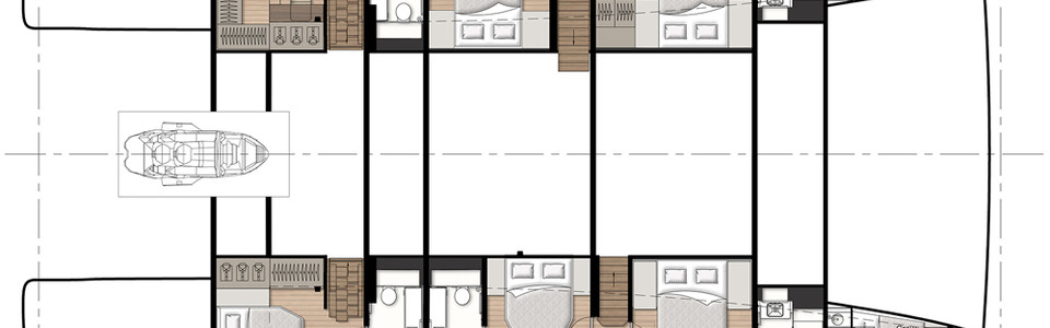 Sunreef 80 Power Ponte Inferiore (Opzionale 2)