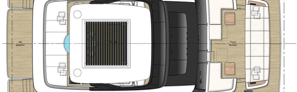 Sunreef 80 Power Piano Esterno