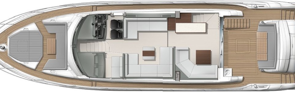Sunseeker Manhattan 66 Main Deck (Optional)