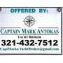 CAPTAIN MARK ANTOKAS, YACHT SALES