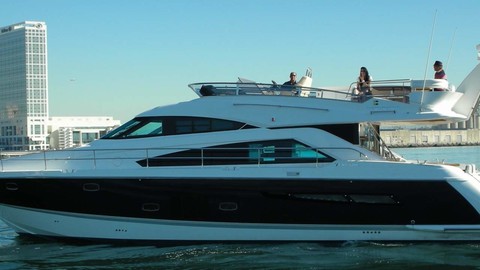 Fairline 55 Squadron