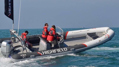 Highfield 760 patrol