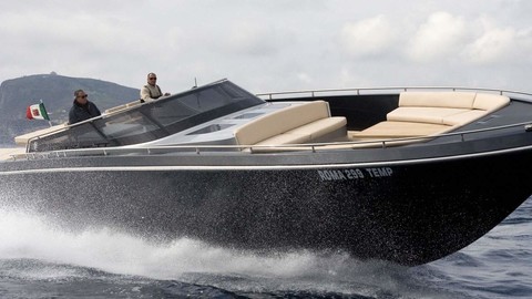 Cantieri navali di mediterraneo continental 50 sport