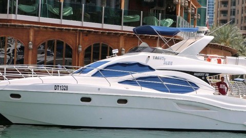 Majesty Yachts 50