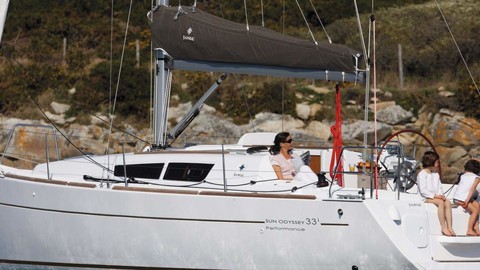 Jeanneau Sun Odyssey 33i