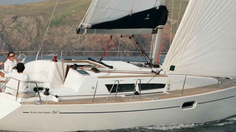 Jeanneau Sun Odyssey 36