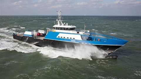 Expedition/shadow vessel 55m