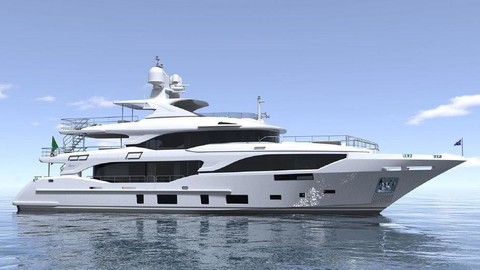 Benetti Mediterraneo 116
