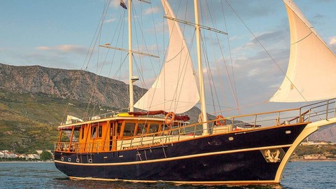 Dalla pieta yachts dp 48 altair