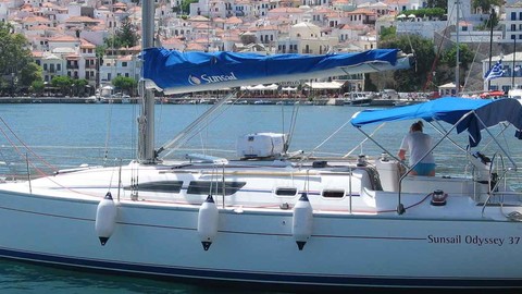 Jeanneau Sun Odyssey 37
