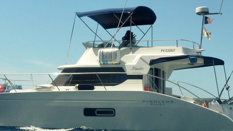 Fountaine Pajot Highland 35 Trio