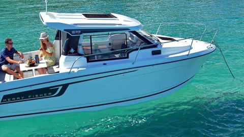 Jeanneau Merry Fisher 695