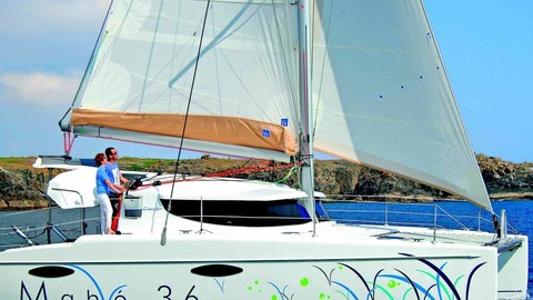 Fountaine Pajot 36 Mahé Evolution