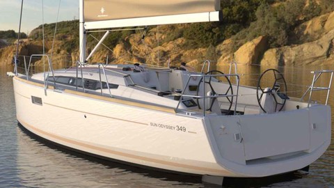 Jeanneau Sun Odyssey 349