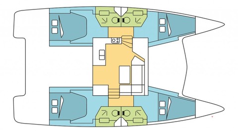 Fountaine Pajot Lucia 40