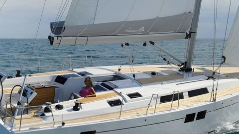 Hanse 540