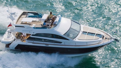 Fairline 42 Squadron