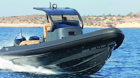 Ribco scorpion seafarer 36