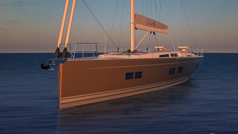 Hanse 548