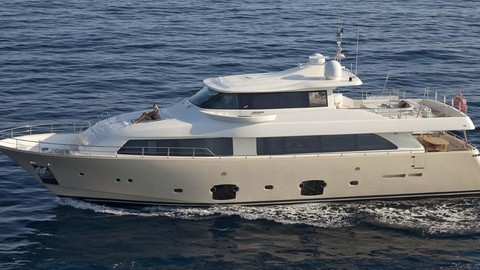 Ferretti Custom 22.74ft