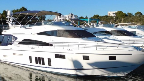 Fairline Squadron 65