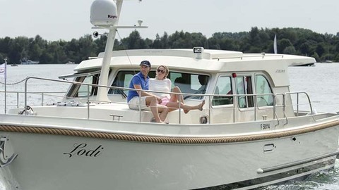 Linssen Grand Sturdy 40.0 Sedan