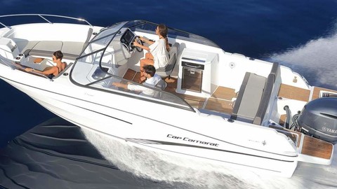 Jeanneau Cap Camarat 7.5 BR Serie 2