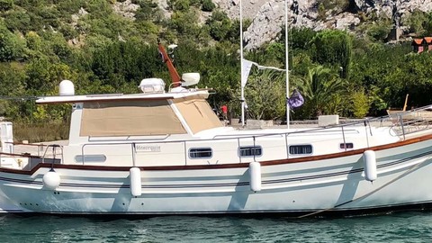 Menorquin Yacht 160