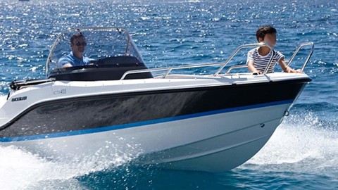 Quicksilver Activ 455 Open