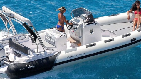 Cayman 26 Sport Touring