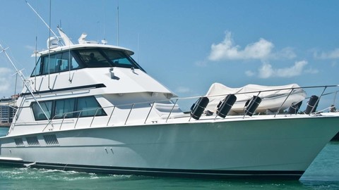 Hatteras 65