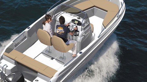 Jeanneau Cap Camarat 5.5 CC