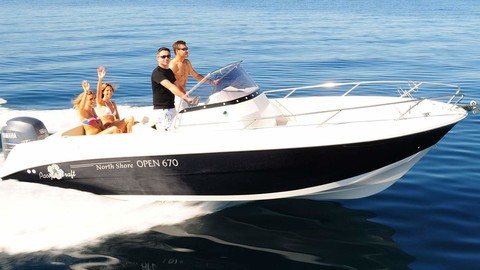 Pacific Craft 670 Open