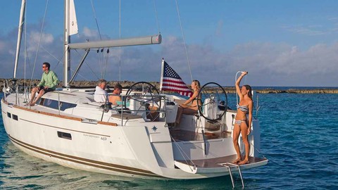 Jeanneau Sun Odyssey 469