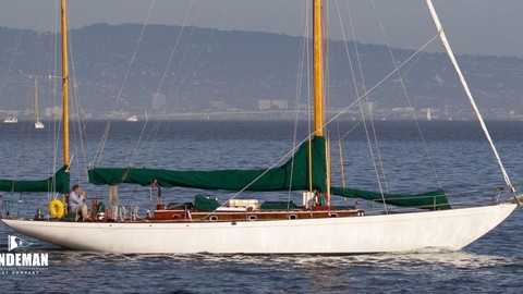 Sparkman & stephens by hatecke germany 42 ft yawl