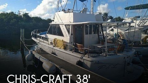 Chris-Craft Commander 44