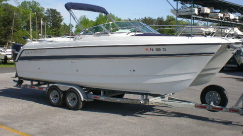 Glacier bay renegade 2640