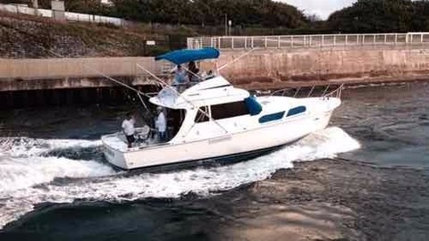 Hatteras 77 Convertible