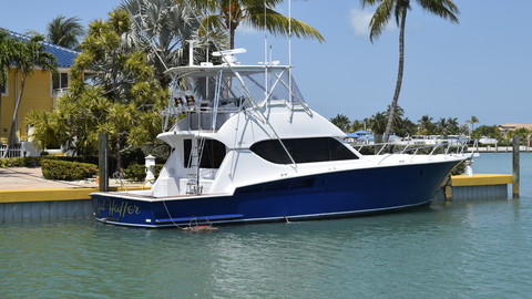 Hatteras GT45X Flybridge