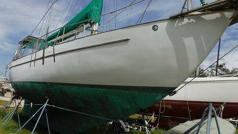 Westsail 43 sloop