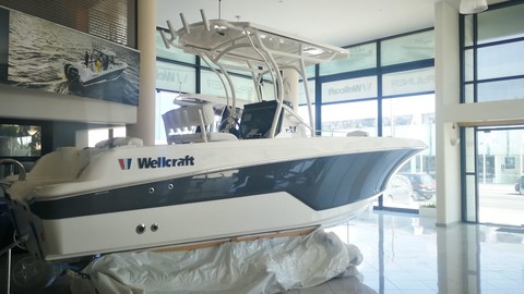 Wellcraft 222 Fisherman