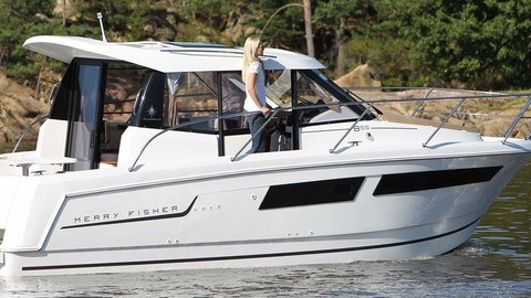 Jeanneau Merry Fisher 855