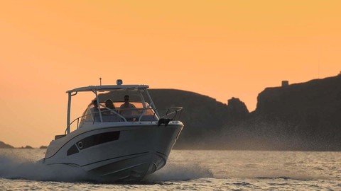 Jeanneau Cap Camarat 9.0 WA