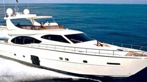 Ferretti 57 Fly