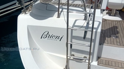 Парусная яхта Elan 434