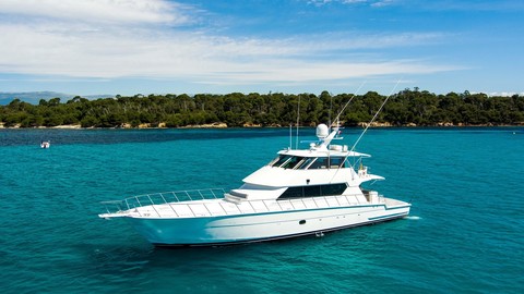 Hatteras 77 Convertible