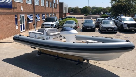 Cobra ribs 7.5m