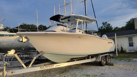 Angler Pro Boats 2900 center console